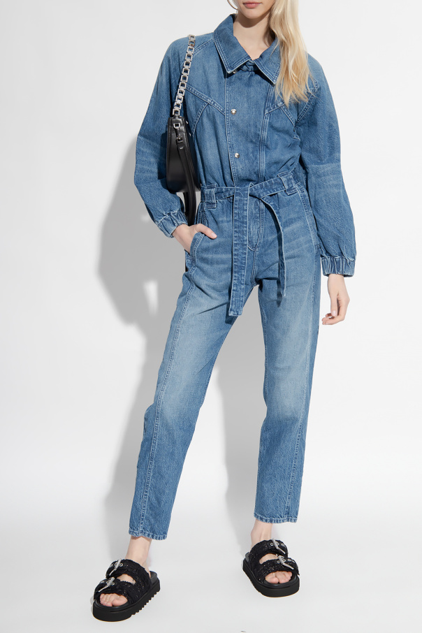 Iro Denim jumpsuit Women's Clothing Vitkac